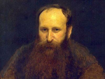 Павел Третьяков и Василий Верещагин