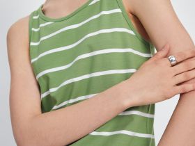 Базовая майка из хлопка