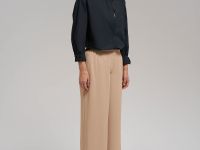 Брюки-палаццо с эластичным поясом