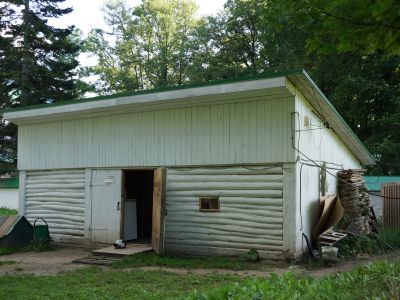 Дровяной сарай