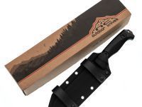 Туристический нож N.C.Custom Insurgent сталь D2, рукоять G10, черный