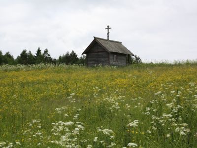 Часовня Тихвинской Божьей Матери