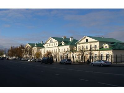Старая гостиница Лавры