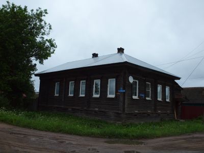 Жилой дом, одноэтажный, деревянный