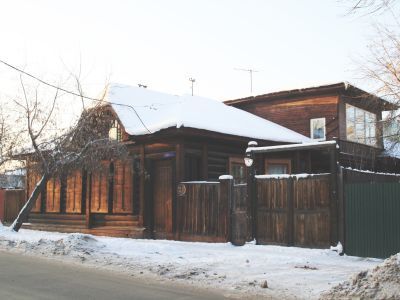 Дом архитектора А.П.Артюшкова