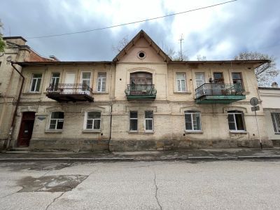 Дом врача П.И. Склотовского, архитектор А.Н. Клепенин