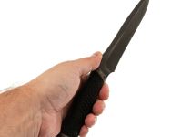 Тактический нож Стриж-1, сталь 65Г, резина