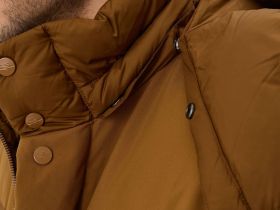 Пальто пуховое мужское Remington DOW2 Anthracene Brown