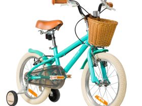 Детский велосипед Novatrack Adele 14, год 2026, цвет Фиолетовый