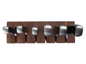 Подставка для ножей универсальная Woodinhome KS021UON, дуб