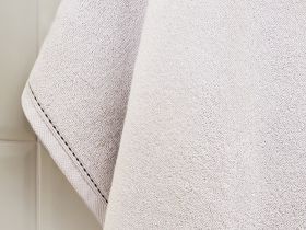 Полотенце махровое Amadeo, серое