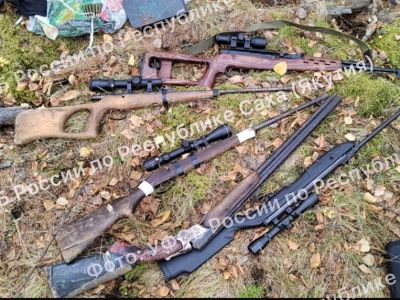 За незаконный оборот оружия осудили двух жителей Горного района