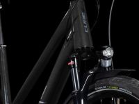 Женский велосипед Cube Kathmandu Pro Trapeze, год 2025, цвет Черный, ростовка 18