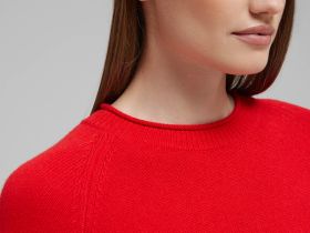 Джемпер из шерсти и кашемира