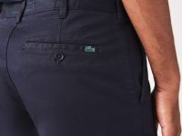 Мужские шорты Lacoste из эластичного хлопка