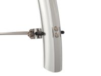 Комплект крыльев Stronglight ALUCHROME 28" тип S регулируемый крепеж (черный 48 мм)