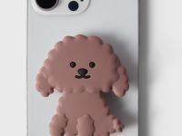 Коричневый держатель для телефона Глория Джинс