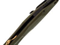 Тактический складной нож Mr.Blade Hemnes Gen.2, сталь D2, рукоять G10, олива
