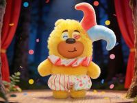 25ZB301XCM1001 Коллекционная фигурка Boonie Bears - Fashion Week