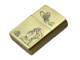 Зажигалка коллекционная Zippo NZ-05 Porco Rosso, серия Ghibli