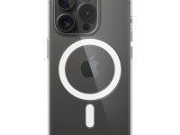 Чехол-накладка Evelatus Magsafe для iPhone 15 Pro Max пластиковый (прозрачный)