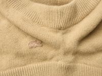 Женский шерстяной шарф Lacoste