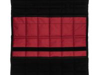 Сумка для 12 ножей с замком KTB, красная