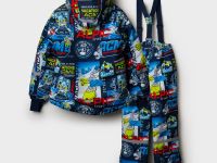 Комплект текстильный с полиуретановым покрытием для мальчиков: куртка, брюки