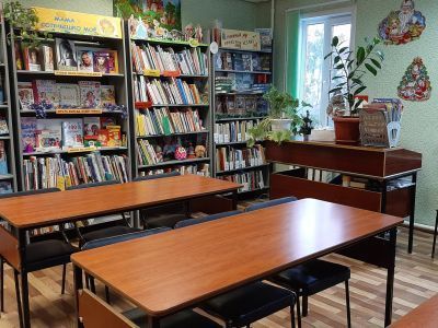 Суджанская детская библиотека