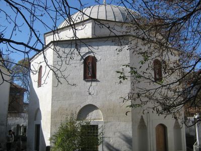 Гробница "Дюрбе кубовидное"