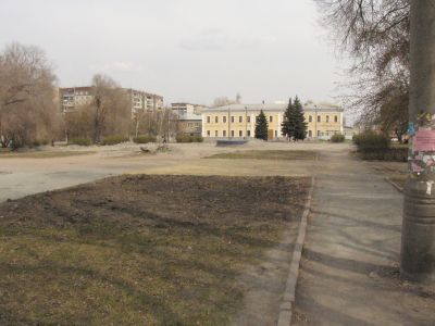 Площадь павших революционеров