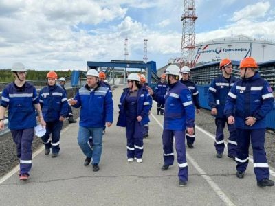 Молодые специалисты ООО «Транснефть – Восток» побывали на одной из ключевых станций предприятия