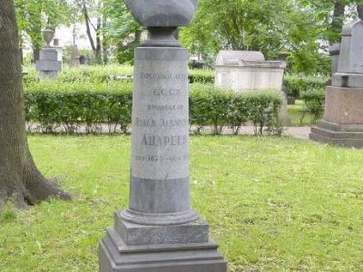 Могила Андреева П.З. (1874-1950), певца