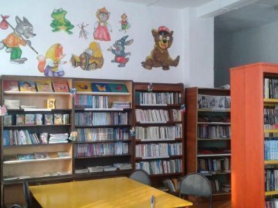 Усть-Абаканская поселковая библиотека, филиал № 27