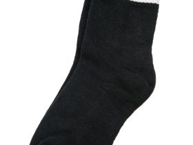 Носки трикотажные махровые для девочек