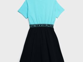 Платье трикотажное для девочек