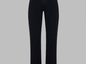 Джинсы straight fit