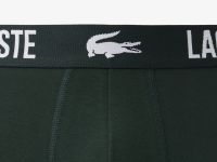 Мужское хлопковое нижнее бельё Lacoste (3 ед.)