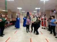 Клуб поселка Новая Соколовка г. Новошахтинск