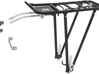 Алюминиевый регулируемый сварной багажник ACME M-Wave Screw-On II 24&quot;-28&quot; (серебристый)