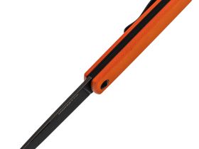 Складной нож Mr.Blade Morsetto, сталь VG10, рукоять G10, оранжевый