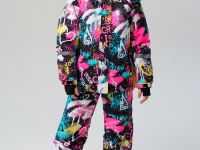 Комплект текстильный с полиуретановым покрытием для девочек: куртка, брюки