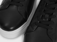 Кеды из натуральной кожи