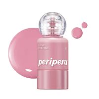 Жидкие румяна с влажным финишем Peripera Syrupy Tok Cheek 02 Milky Lavender