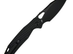 Складной нож CJRB Frack Black, сталь AR-RPM9, рукоять сталь