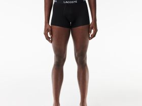 Однотонное мужское нижнее бельё Lacoste (5шт.)