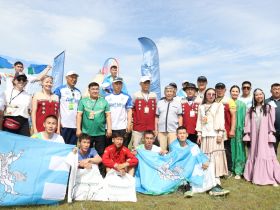 Даниил Слепцов стал победителем Игр Бэргэна на Ысыахе Туймаады