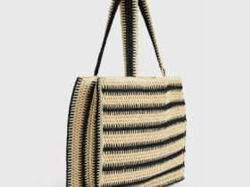 Сумка-шоппер, Бежевый