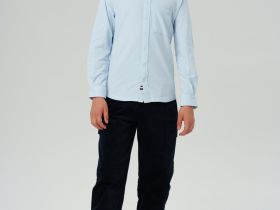 Сорочка трикотажная для мальчиков (regular fit)