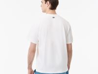 Мужская футболка Lacoste из органического хлопка